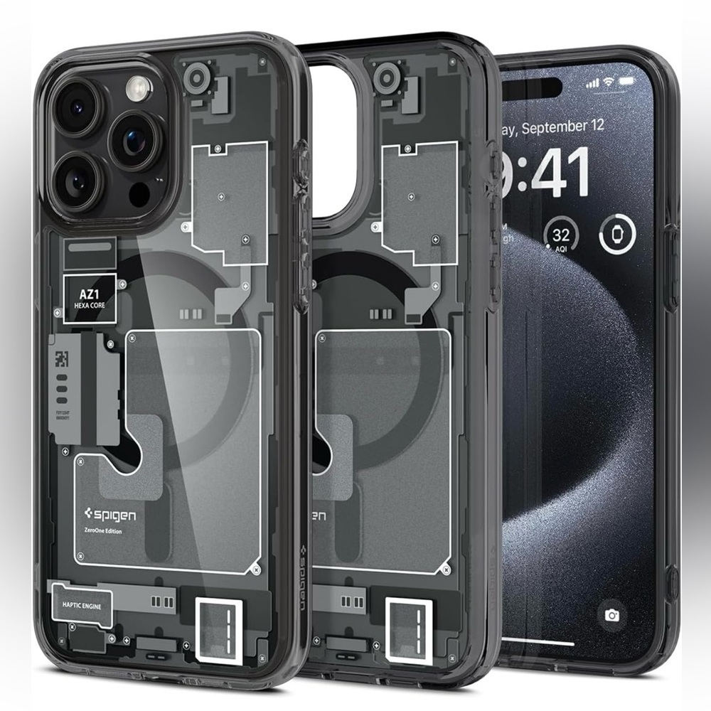 Spigen Magnetic Ultra Hybrid MagFit Designed for iPhone 15 Pro Max
